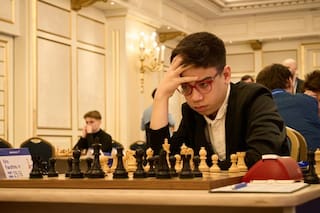 Faustino Oro no pudo convertirse en el gran maestro más joven de la historia, pero lo espera un futuro auspicioso