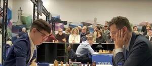 Faustino Oro tuvo un notable comienzo en Wijk aan Zee ante un gran maestro neerlandés