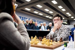 El apodo que Kasparov le puso a Faustino Oro tras haber dado un nuevo golpe en el ajedrez mundial