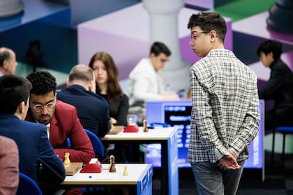 Faustino Oro redondeó una buena participación en el certamen neerlandés (Photo by Ramon van Flymen / ANP / AFP)