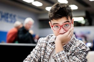 Rumbo a la norma de Gran Maestro: Faustino Oro avanza con firmeza en el Aeroflot Open