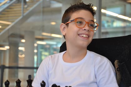 Faustino Oro terminó invicto su participación en la capital española