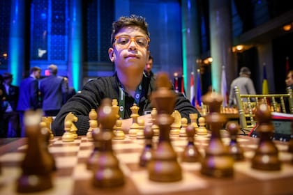 Faustino viene participando en certámenes abiertos para alcanzar la tercera norma de gran maestro, a los 12 años.