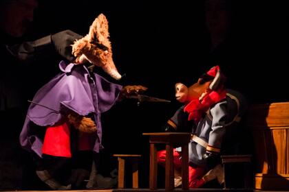 Fausto Criollo, con hermosos títeres