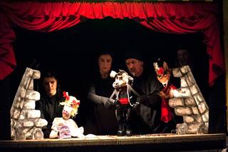 El mito del Fausto, en títeres