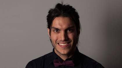 El argentino Fausto Labraña se incorporó al rodaje de la serie en diciembre de 2014