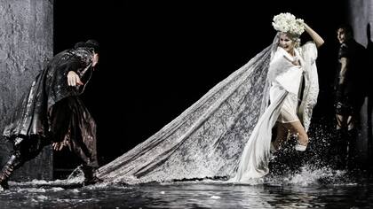 Fausto, la creación que presentó hace poco en Bogotá