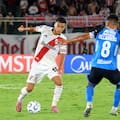 River se condicionó con una prematura expulsión ante un rival inferior y firmó el empate