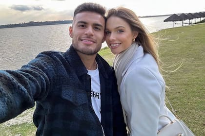 Fausto Vera y Aldana Masset llevan cuatro años de relación