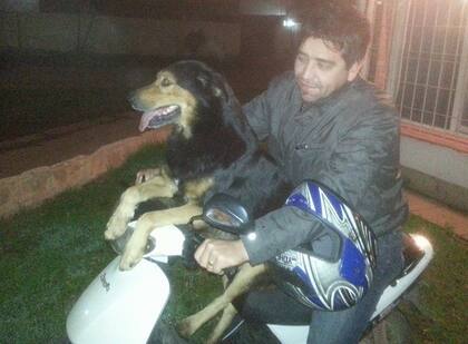 Fausto y Rocko se conocieron un 18 de febrero de 2004; desde entonces, nunca se separaron.