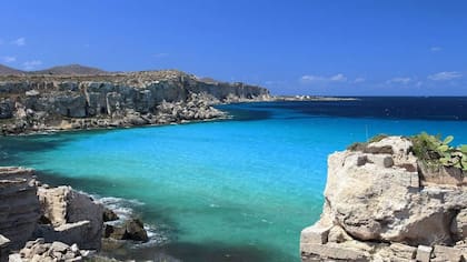 Favignana, en Sicilia.