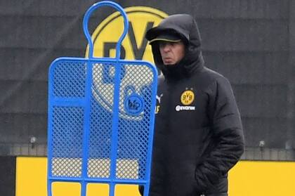 Favre, entrenador de Borussia Dortmund