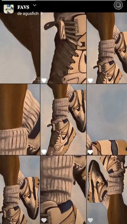 "Favs", el filtro que llevó al éxito a Agustina Ficher y que, hasta la fecha, tiene 9 mil millones de impresiones en Instagram