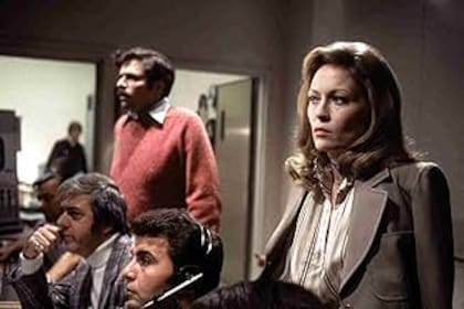 Faye Dunaway en Poder que mata, un film que resultó tristemente profético