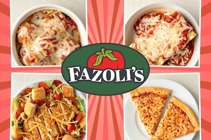 Fazoli’s, especialista en comida italiana, tendrá ofertas en pizzas (Foto: Fazoli´s)