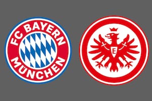 FC Bayern München venció por 2-1 a Eintracht Frankfurt como local en la Bundesliga