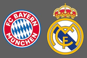 FC Bayern München y Real Madrid empataron 2-2 en la Champions League