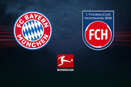FC Bayern München vs. 1. FC Heidenheim 1846, por la Bundesliga 2025: día, hora y cómo seguir online