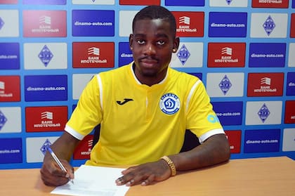 FC Dinamo-Auto Tiraspol de Moldavia fue su primer club del año