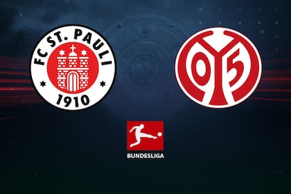 1. FSV Mainz 05 venció por 2-1 a FC St. Pauli, por la Bundesliga 2025