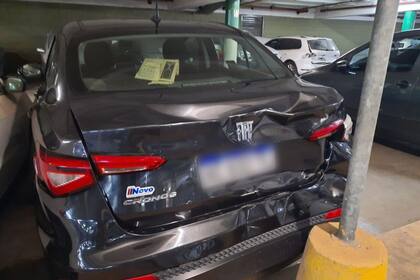 FCA Compañía Financiera ofrece un Fiat Cronos 1.3 Drive 2018 siniestrado que tiene un precio base de $150.000