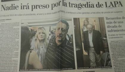 Febrero de 2010: "Nadie irá preso por la tragedia de LAPA"