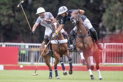 Los Machitos y Cría Geté protagonizaron un cotejo cambiante y entretenido hasta el chukker suplementario
