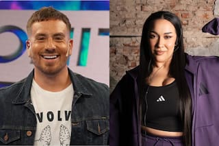 Fede Bal confirmó su relación con Evelyn Botto