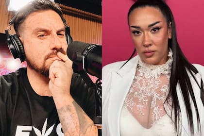 Fede Bal dio detalles de una pelea que tuvo con Evelyn Botto al inicio de su relación (Foto: Instagram/@balfederico @evelynbotto)