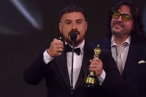 Fede Bal ganó el Martín Fierro y rindió un sentido tributo a su padre y a Los Simuladores