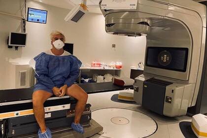 Federico Bal lleva adelante un tratamiento contra el cáncer de intestino