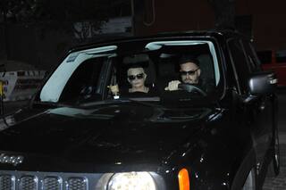 En fotos: figuras del espectáculo, en el velorio de despedida de Santiago Bal