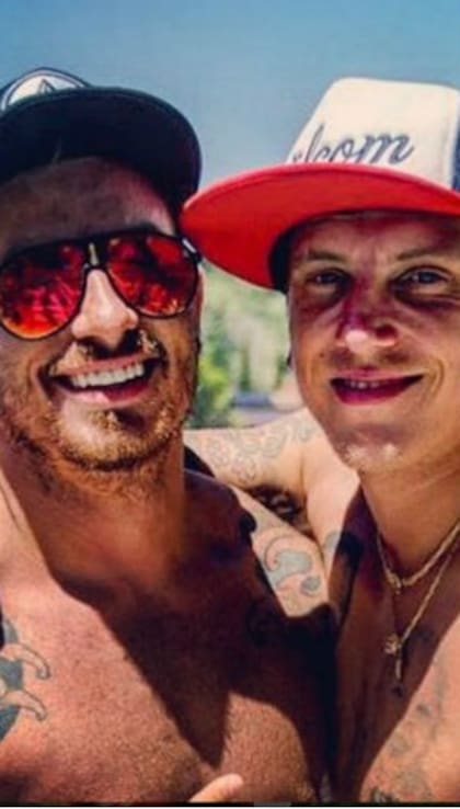 Fede Bal y El Polaco se hicieron muy amigos en el programa MasterChef Celebrity