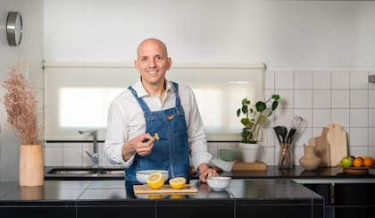 Fede Brisko elije la cocina como su "espacio personal".