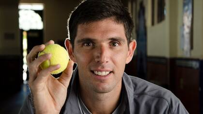 Fede Delbonis en Azul, a un año de la final en Zagreb