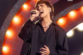 Fede Mestre, el joven que siempre se olvida la letra pero es uno de los favoritos del público