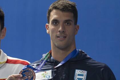 Fede Grabich y su histórica medalla de bronce en Kazán