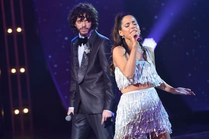 Cande Molfese participó de Cantando por un sueño junto a Federico Salles