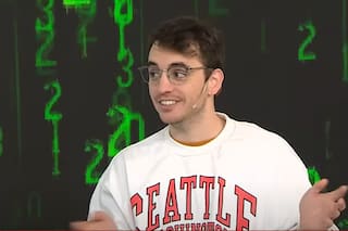 Fede Shortrede, el profesor que es furor en TikTok por su forma de enseñar matemáticas