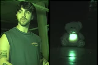 Fede Vigevani recorrió un hospital de niños abandonado y sembró el miedo en todos sus seguidores