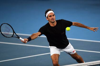 Federer, actualmente en el cuarto puesto; el suizo, operado en una rodilla, podrá defender varios puntos de la temporada pasada 