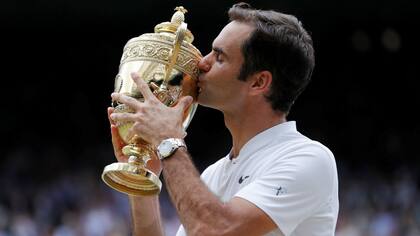 Federer, campeón en Wimbledon
