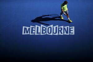 La caída de Roger Federer, la gran sorpresa de la jornada en Melbourne