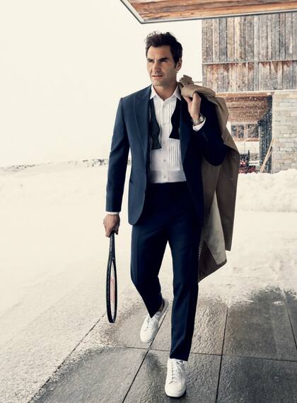 Federer, elegancia y estilo