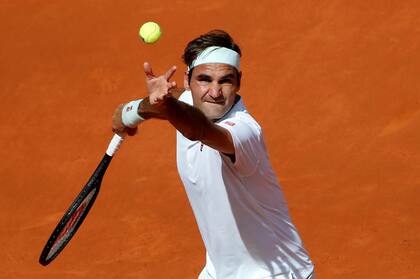 Federer enfrenta a Gael Monfils en Madrid