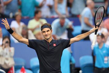 Federer guió a Suiza a la obtención de la Copa Hopman.