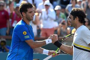Indian Wells: avanza Mayer, cayó Schwartzman y Delbonis la peleó ante Federer