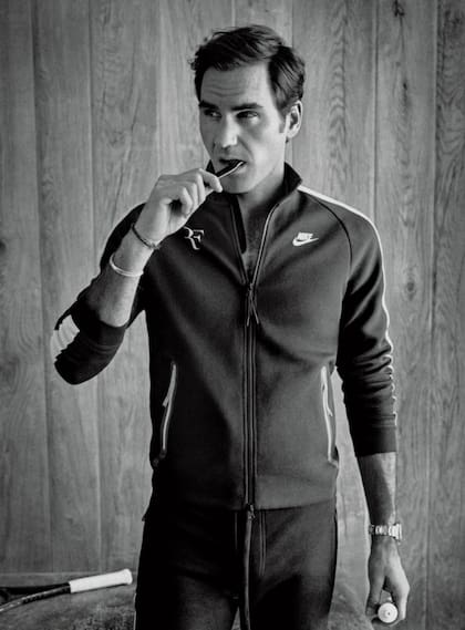 Federer, modelo de GQ