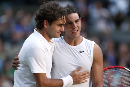 El saludo de Federer al nuevo campeón: Nadal