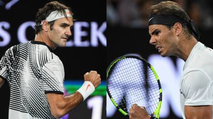 Federer-Nadal, la gran final del Abierto de Australia